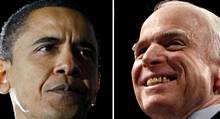 Obama y McCain, candidatos a la presidencia de EEUU
