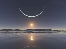 El SOL y la luna