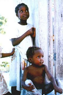 Al pueblo haitiano