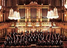 Orquesta filarmónica de Viena