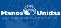 Manos Unidas, Premio Príncipe de Asturias de la Concordia 2010