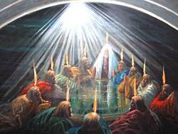 Pentecostés: La venida del Espíritu Santo sobre los apóstoles