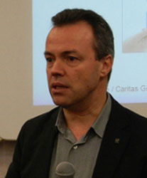 D. Jorge Nuño, Secretario General de Cáritas Europa