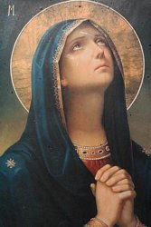 Mes de Mayo: La Virgen María y San Juan de Ávila