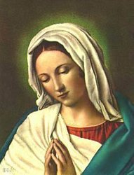 Mes de Mayo: La Virgen María y San Juan de Ávila
