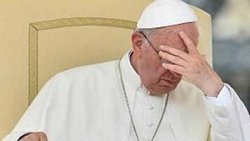 El Papa también llora