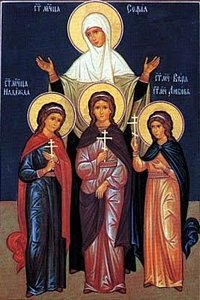 María y las virtudes teologales