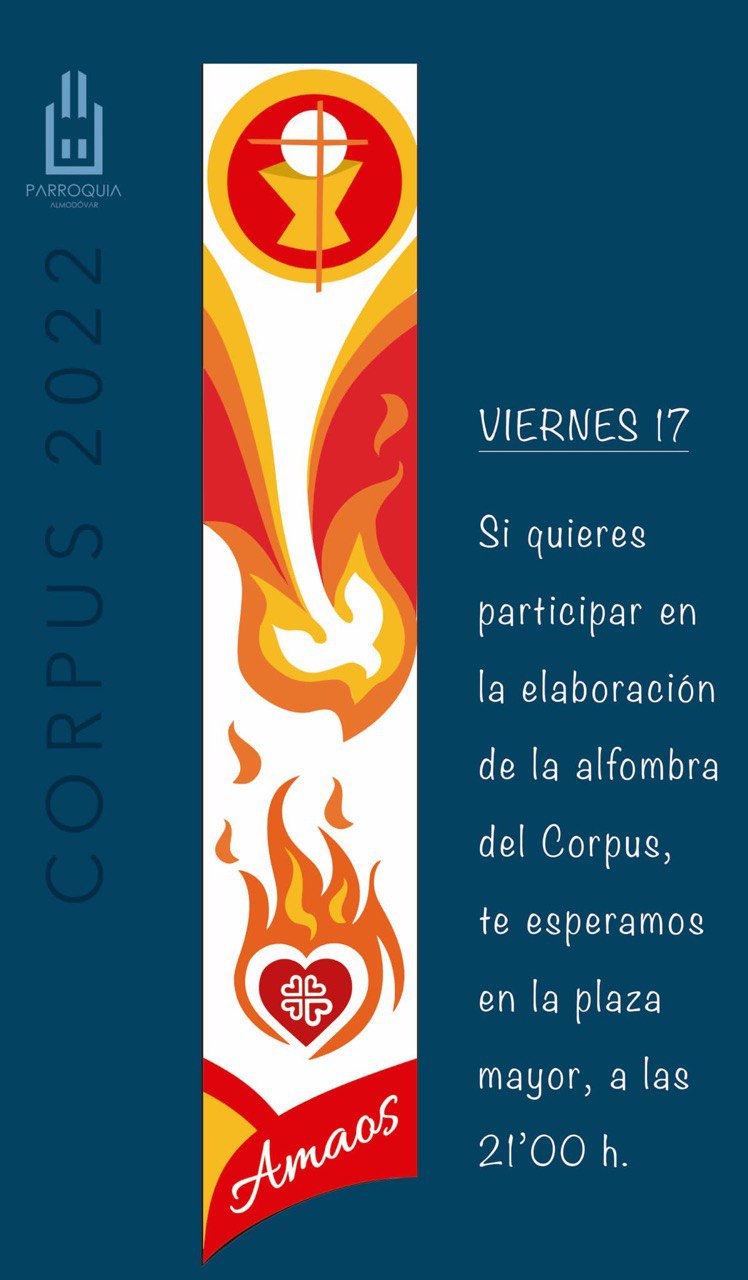 Corpus Christi 2022 - Almodóvar del Campo
