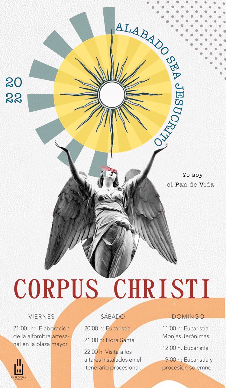 Corpus Christi 2022 - Almodóvar del Campo
