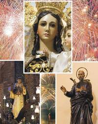 La Virgen del Carmen y los Santos Patronos de Almodóvar del Campo