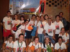JMJ2011 - Jóvenes de Almodóvar del Campo en la Jornada Mundial de la Juventud 2011