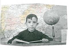 D. Tomás Lozano Rivas - En la Escuela, 7 años