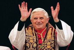Ante la renuncia del Papa Benedicto XVI