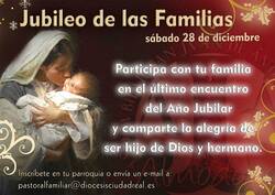 Jubileo de las familias - 28 de diciembre de 2013 en Almodóvar del Campo