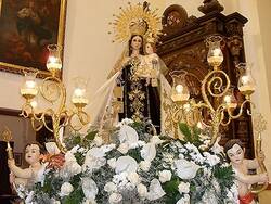 La Virgen del Carmen hoy - Almodóvar del Campo