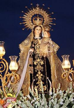 La Virgen del Carmen hoy - Almodóvar del Campo