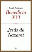 Portada del libro "Jesús de Nazaret", escrito por el Papa Benedicto XVI